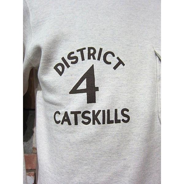 フリーホイーラーズ“ DISTRICT 4 CATSKILLS “ スウェット