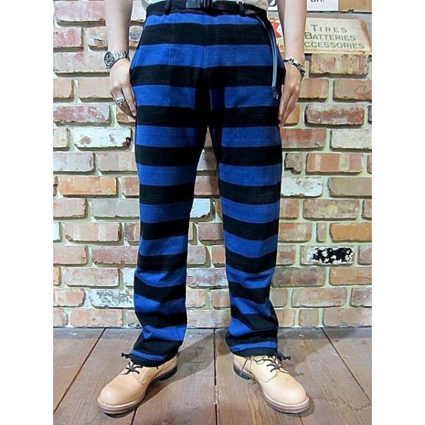 ウエストライド ボーダーパンツ WEST RIDE 17FW BORDER LONG PANTS 【BLK/NVY】 /【Buyee】 Buyee -  Japanese Proxy Service | Buy from Japan!