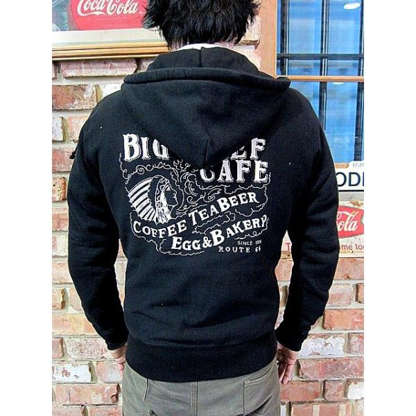 ウエストライド パーカー WEST RIDE HEAVY WEIGHT FULL ZIP HOODIE