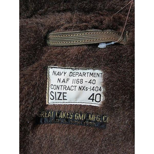 ダッフルコート GREAT LAKES GMT.MFG.CO. ダッフルコート GREAT LAKES GMT.MFG.CO.