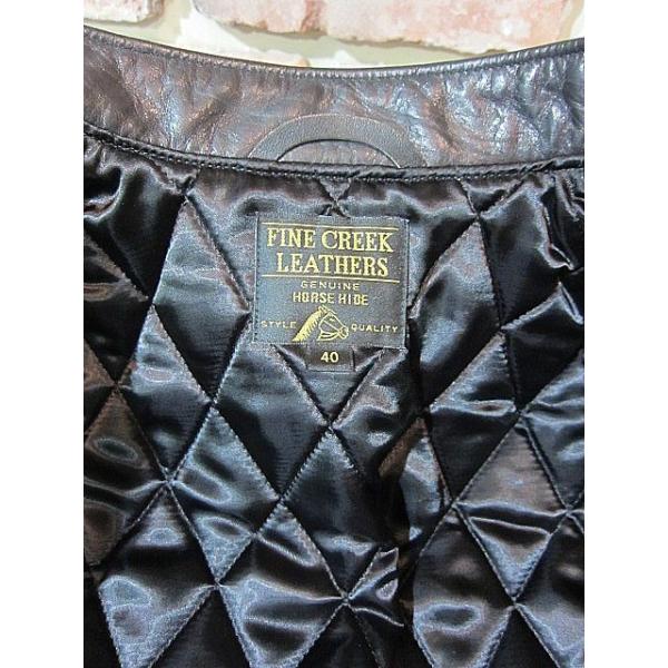 ファインクリークレザーズレザージャケットFINE CREEK LEATHERS