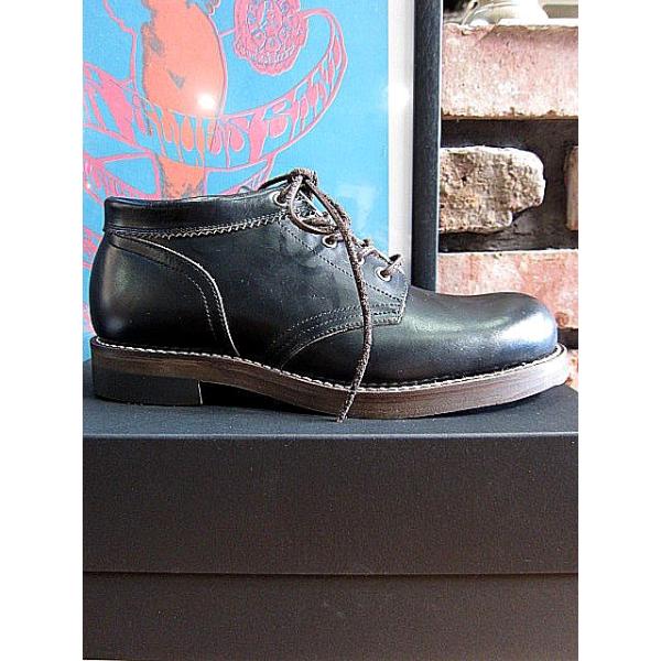 Rolling Dub Trio Coupen Mid-Cut Boot - Black Oil Suede