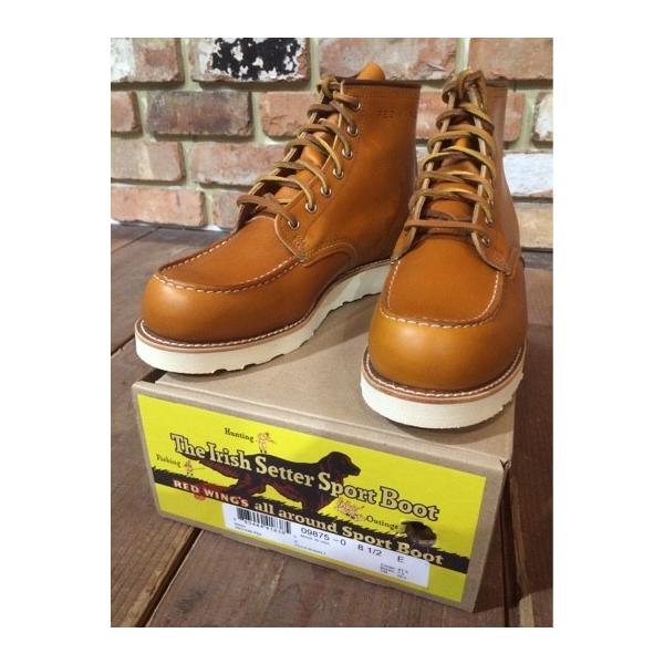 Red wing store 9875 irish setter