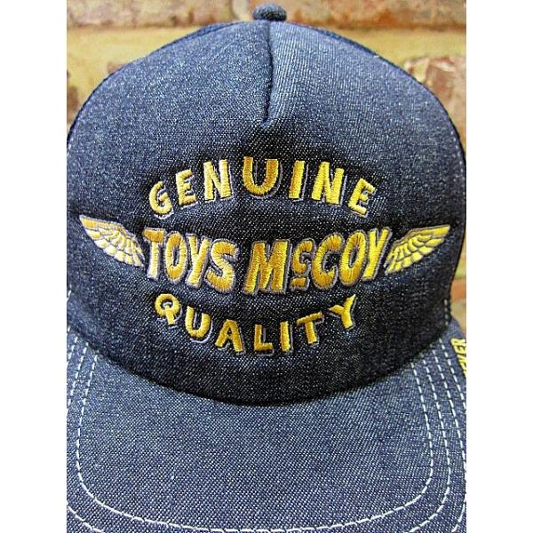 トイズマッコイ TOYS McCOY McHILL SPORTS WEAR MESH CAP 