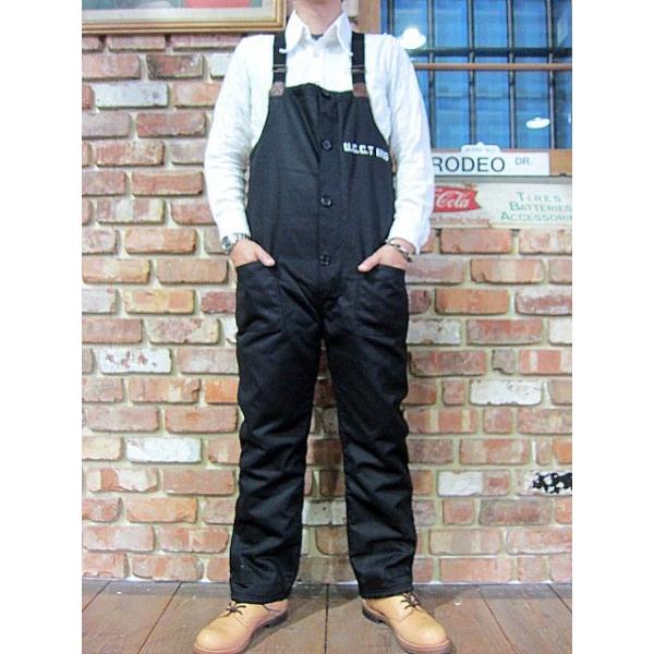 アンクラウド デッキパンツ UNCROWD DECK PANTS UC-115-018【BLACK】 /【Buyee】