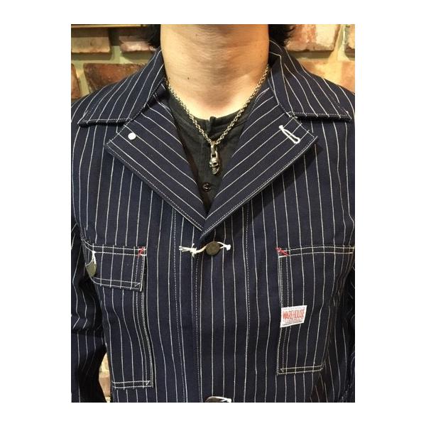 ウエアハウス WAREHOUSE Lot 2110 STRIPE COVERALL [Indigo stripe] /【Buyee】 Buyee -  Japanese Proxy Service | Buy from Japan!