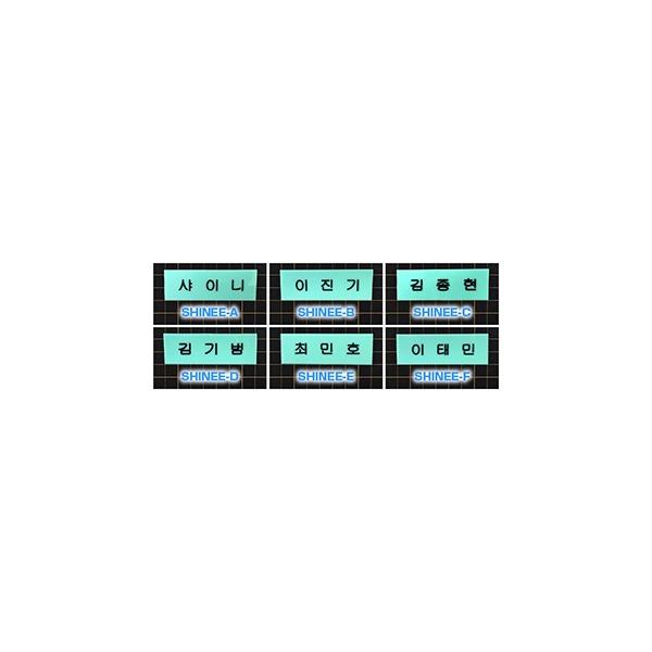 送料無料・速達】 SHINee (シャイニー) グッズ - ハングル