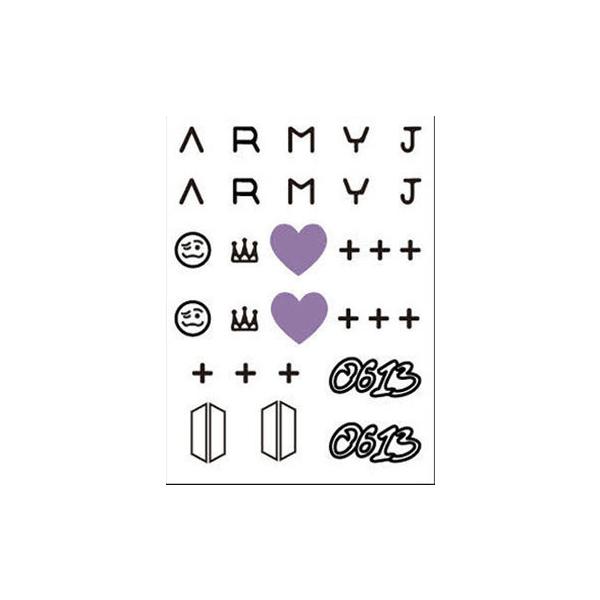 専門店では BTS 防弾少年団 TATTOO SEAL SERIES バンタン タトゥーシール K-POP/アジア