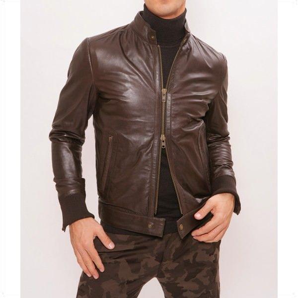 Drykorn leather outlet jacket