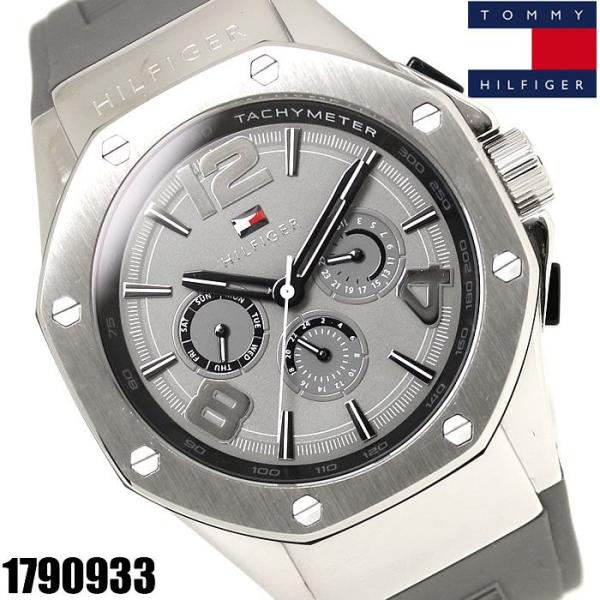 トミー ヒルフィガー TOMMY HILFIGER メンズ 腕時計 1790933