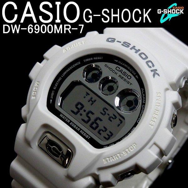 CASIO カシオ G-SHOCK ジーショック DW-6900MR-7 楽天市場】カシオCASIOG-SHOCK Gショック ジーショック DW