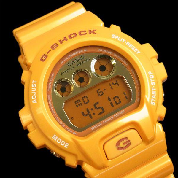 G-SHOCK カシオ 腕時計 DW-6900SB-9 CASIO Gショック オレンジ