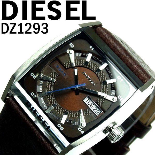 ディーゼル DIESEL 腕時計 メンズ ブランド DZ1293 革ベルト 腕時計