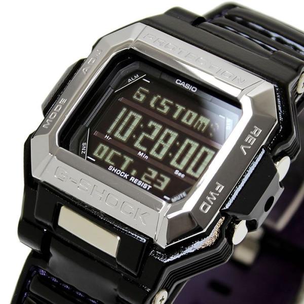CASIO G-SHOCK 腕時計 デジタル レザーベルト G-7800l-1 Gショック 