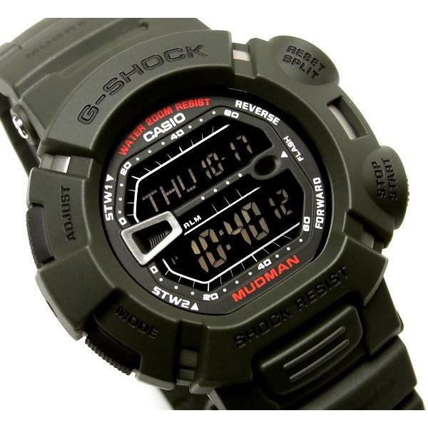 G-SHOCK カシオ メンズ 腕時計 CASIO Gショック MUDMAN G-9000-3