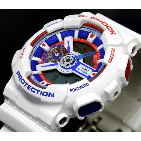 【未使用】CASIO G-SHOCK GA-110TR-7A GA-110TR-7A | CASIO卡西欧官方网站
