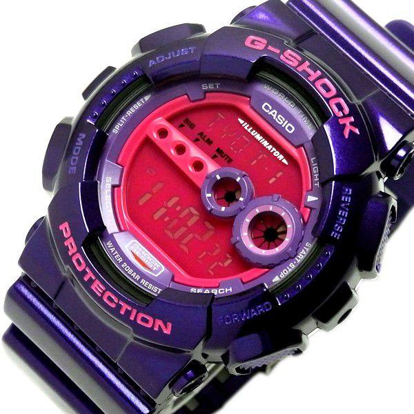 G-SHOCK カシオ 腕時計 GD-100SC-6 クレイジーカラーズ Gショック ジー 
