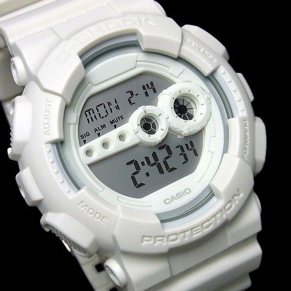 CASIO G-SHOCK カシオ 腕時計 GD-100WW-7 ソリッドカラーズ G-ショック