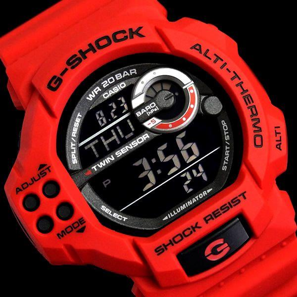 G-SHOCK カシオ 腕時計 GDF-100-4 CASIO Gショック レッド 赤 /【Buyee】