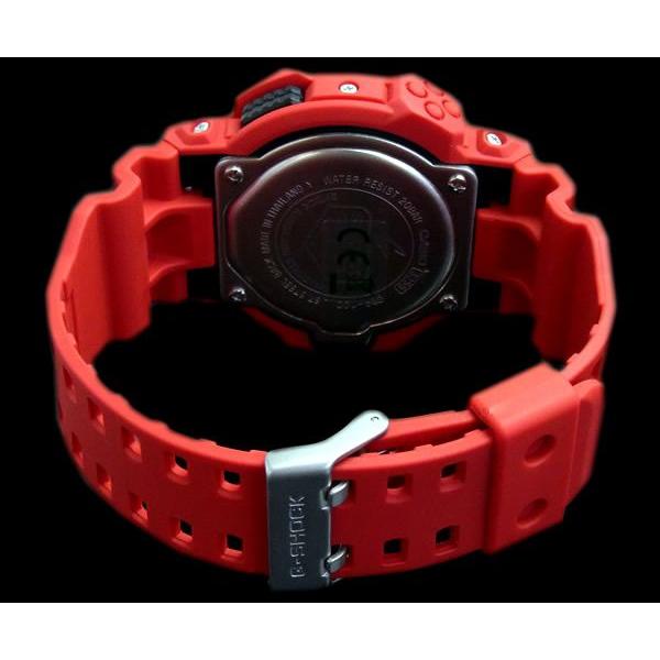 G-SHOCK カシオ 腕時計 GDF-100-4 CASIO Gショック レッド 赤 /【Buyee】