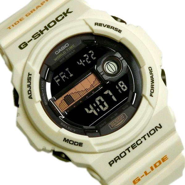 G-SHOCK カシオ 腕時計 G-LIDE GLX-150-7 CASIO Gショック クリーム 