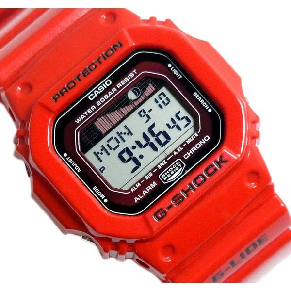 G-SHOCK カシオ腕時計G-LIDE GLX-5600-4 CASIO Gショックレッド赤