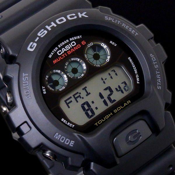 G-SHOCK カシオ腕時計CASIO Gショック電波ソーラーメンズGW-6900-1