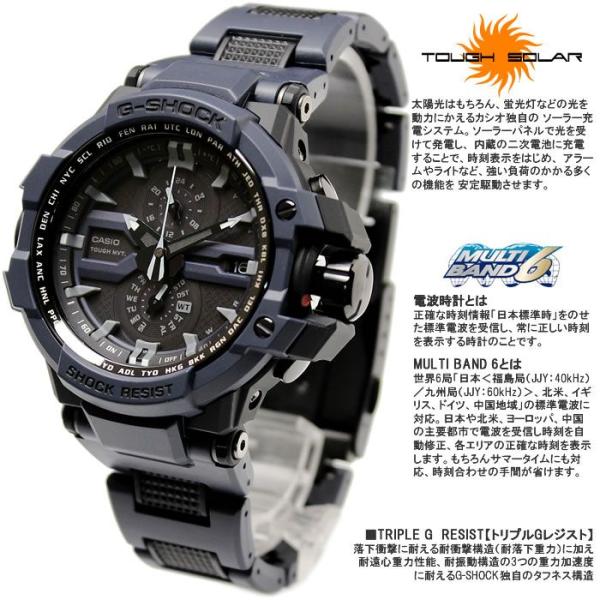 CASIO G-SHOCK 腕時計 電波 ソーラー カシオ 時計 GW-A1000FC-2A
