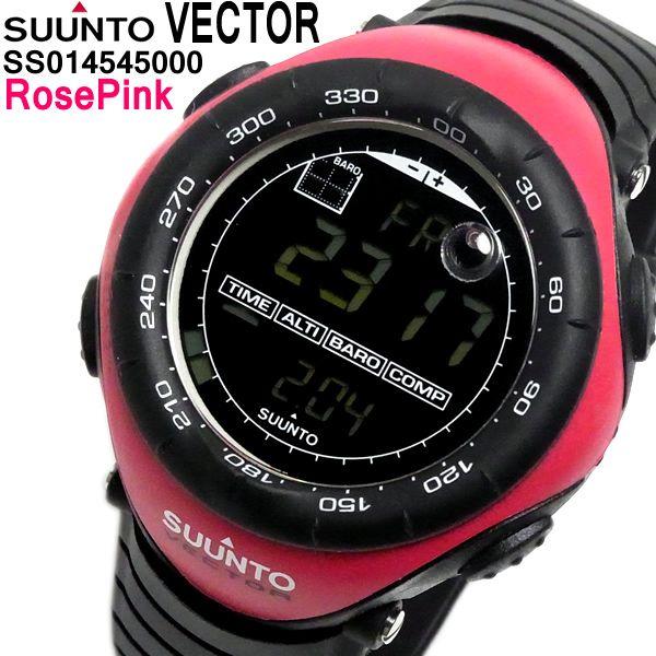 SUUNTO VECTOR 腕時計 デジタル ピンク SUUNTO スント VECTOR pink 腕時計 SUUNTO VECTOR 腕時計 デジタル ピンク