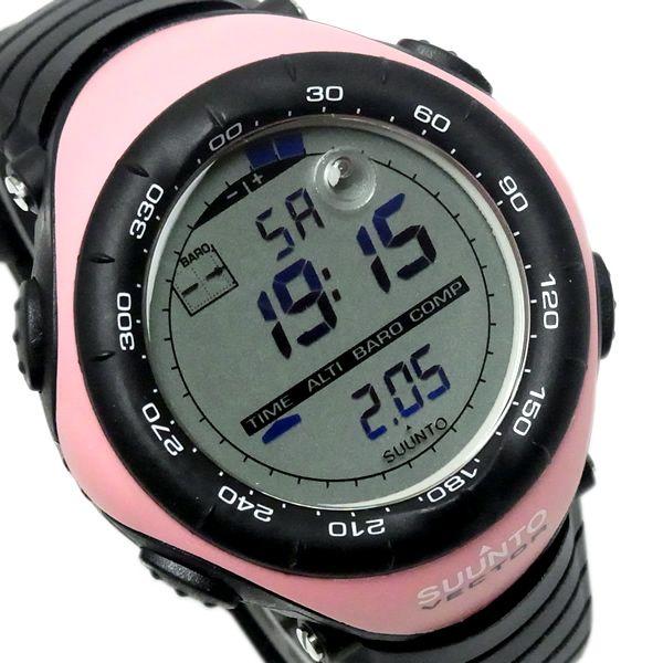 【希少】SUUNTO Vector Baby Pink スントベクターSUUNTO VECTOR ピンク腕時計Pink SS015920000