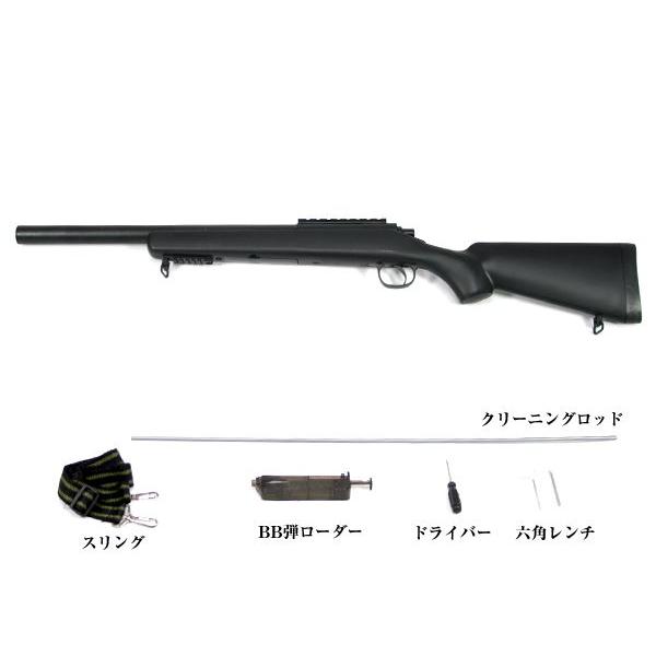 BS-52 ボルトアクションモデルガン HBLT | ガン・パーツ一覧 | 東京マルイ ボルトアクションエアー