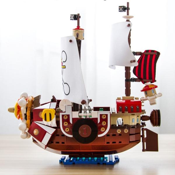 ブロック互換 レゴ 互換品 レゴサウザンドサニー号 ワンピース 船 レゴ