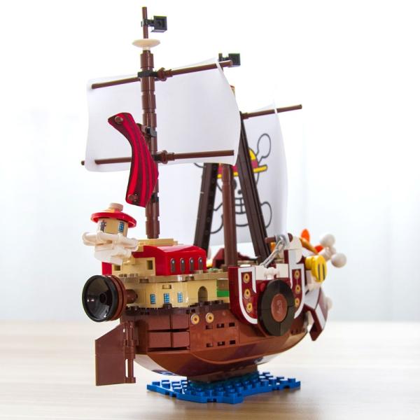 ブロック互換 レゴ 互換品 レゴサウザンドサニー号 ワンピース 船 レゴ