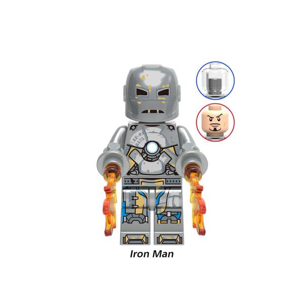 中国限定　アベンジャーズ　ミニ　フィギュア　ブロック　2弾 ブロック互換 レゴ 互換品 レゴミニフィグ アベンジャーズ グ