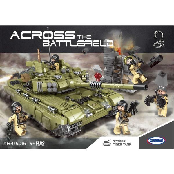 ブロック互換 レゴ 互換品 レゴミリタリー戦車 スコーピオ