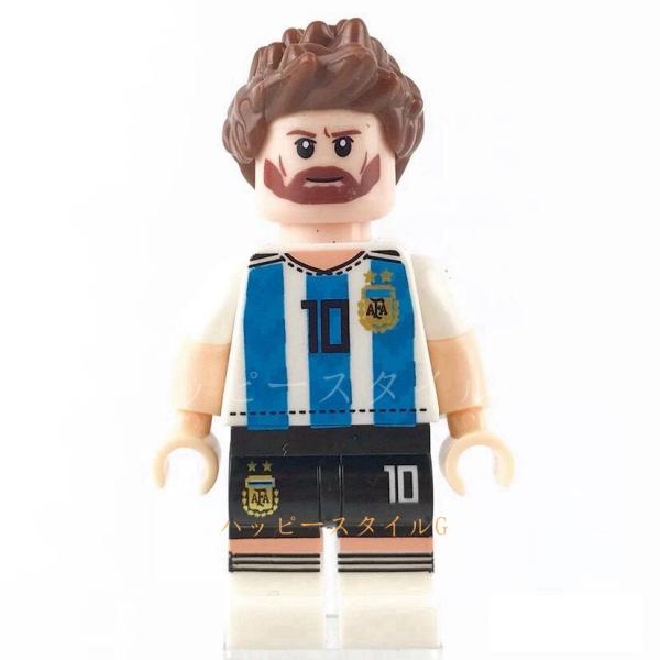 ブロック互換 レゴ 互換品 レゴミニフィグ サッカー選手8体 ボール付き レゴブロック LEGO クリスマス プレゼント /【Buyee】