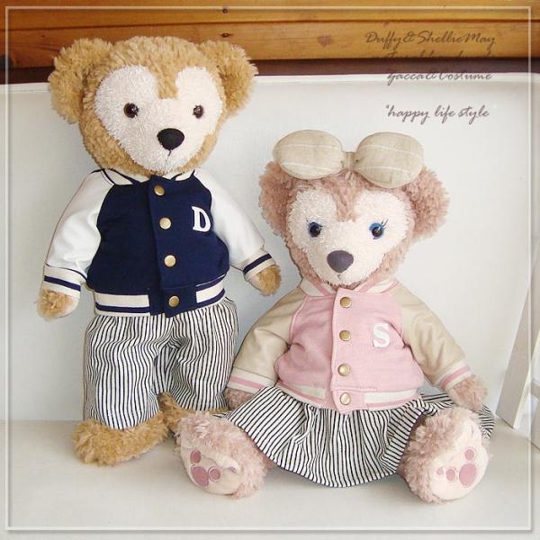 GRダッフィー シェリーメイペアコスチューム（ハンドメイドぬいぐるみ服） casualset15-m_51.jpg