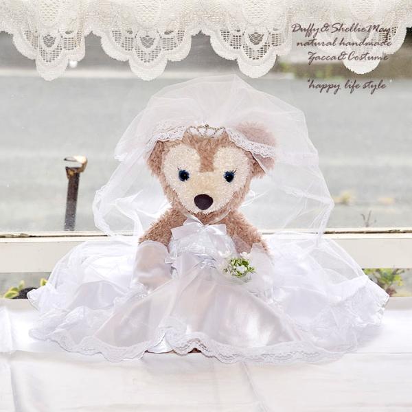 ダッフィー シェリーメイ ウエルカムベア 結婚式 ウエディング ペア