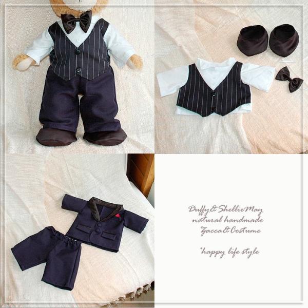 ダッフィーシェリーメイ ウェディング ペア Sサイズ 白ドレス