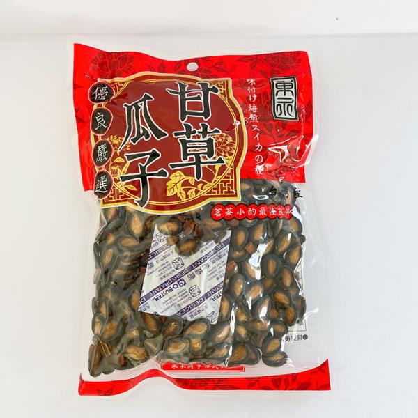 食用スイカの種 300g 西瓜子 台湾甘草西瓜子 健康食材 中華物産 中国産