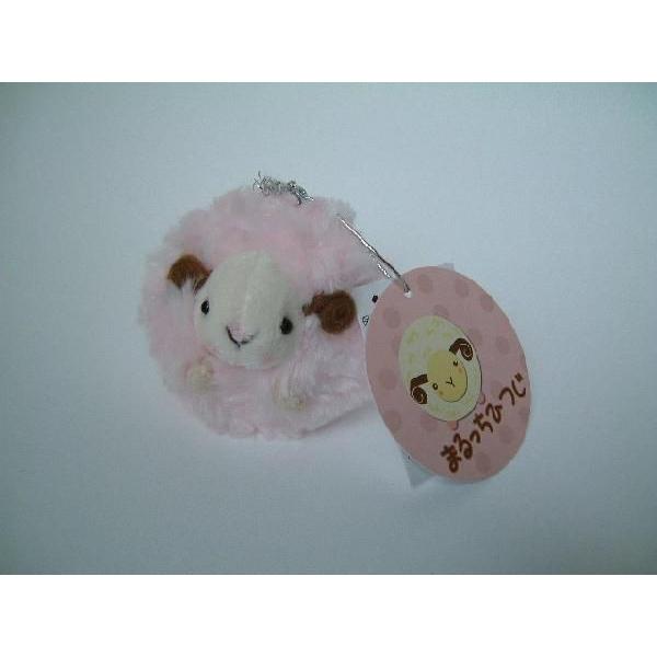 ぬいぐるみ まるっち羊（K/H） ひつじ ピンク 104-0058Pi