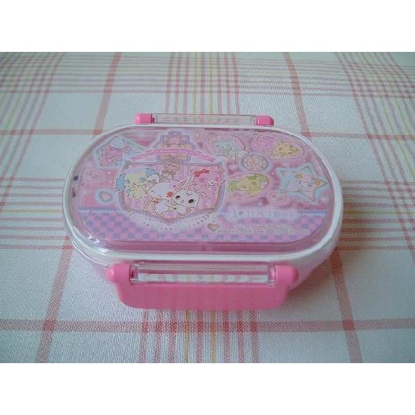 ジュエルペット JL ランチケースDX ワッペン 84206-1 密閉式お弁当箱