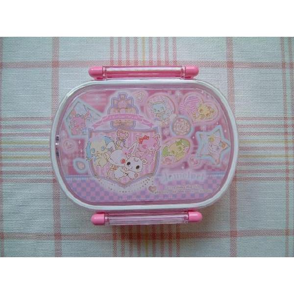 ジュエルペットお弁当箱 sanrio（サンリオ） □在庫限り・入荷なし□お弁当箱 角型 ジュエル