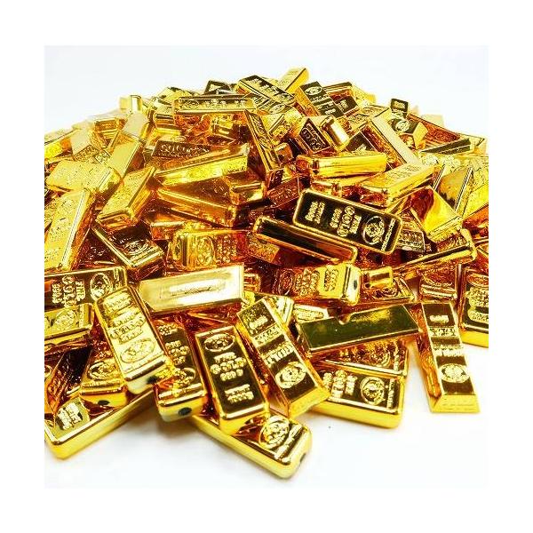 送料込み⭐︎ゴールドバー 【モデルレプリカ】金の延べ棒 楽天市場】金