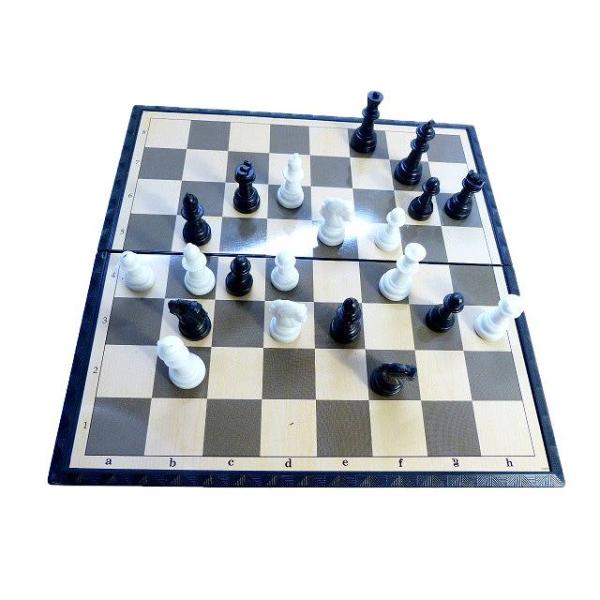 チェス チェスセット マグネット式 チェス盤 駒 ボードゲーム 
