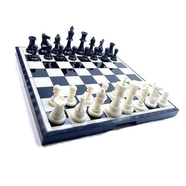 チェス チェスセット マグネット式 チェス盤 駒 ボードゲーム