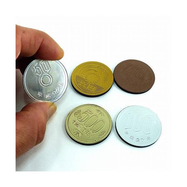 硬貨レプリカ マグネット セット HB-485 -本物そっくり 小銭