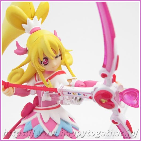 ドキドキプリキュア S.H.Figuarts キュアハート バンダイ S.H.フィギュ