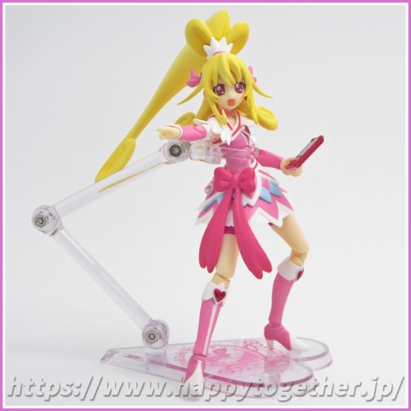 ドキドキプリキュア S.H.Figuarts キュアハート バンダイ S.H.フィギュ