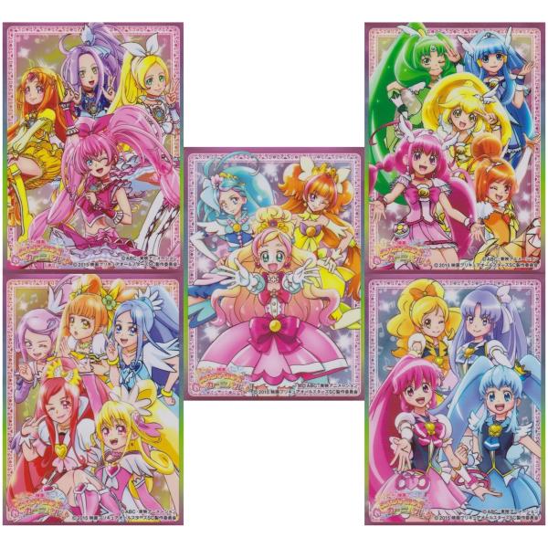 プリキュアオールスターズ ドキドキプリキュア キャラクタースリーブ